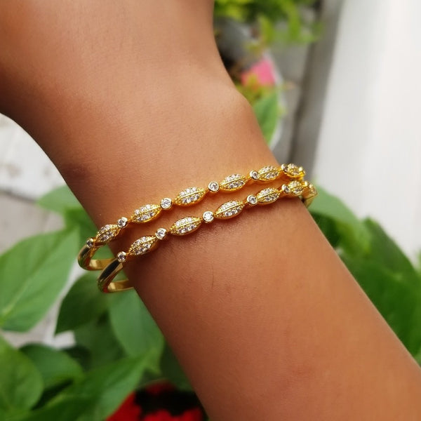 Gold Bangles HNS Studio Canada