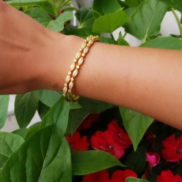 Gold Bangles HNS Studio Canada