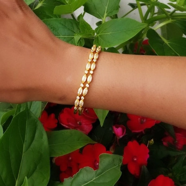 Gold Bangles HNS Studio Canada