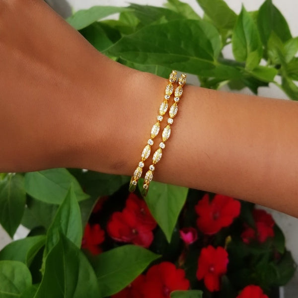 Gold Bangles HNS Studio Canada