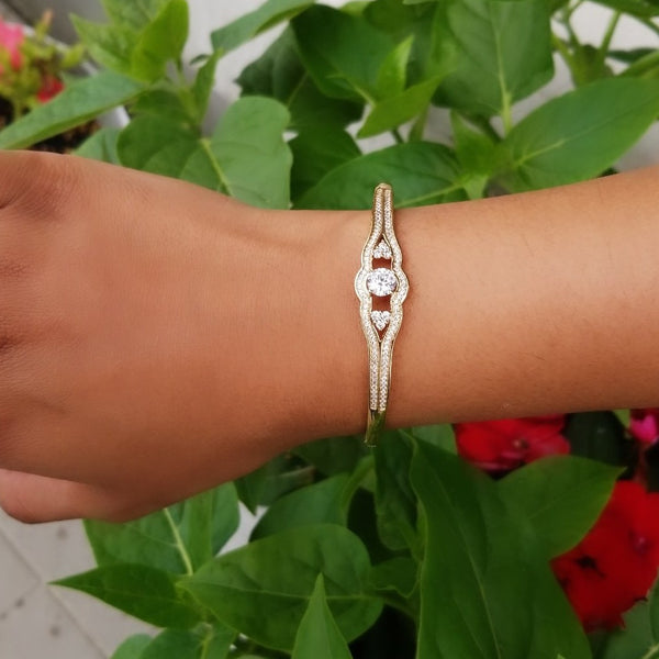 Gold Bangles HNS Studio Canada