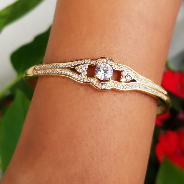 Gold Bangles HNS Studio Canada