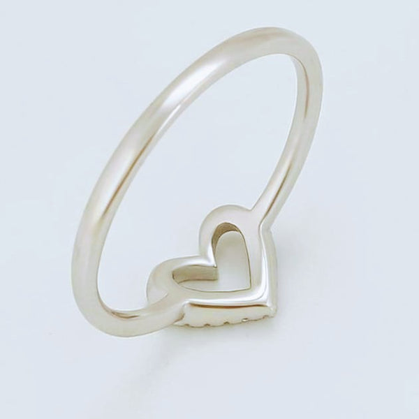 Simple Heart Ring