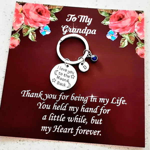 Grandpa Keychain HNS Studio Canada