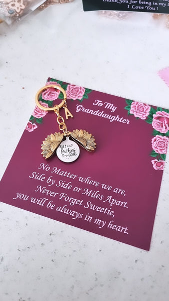 You Are My Sunshine Keychain Personalized