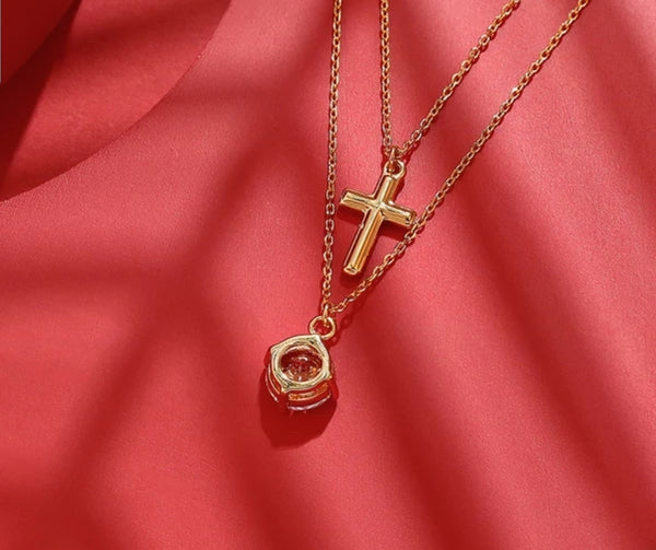 Cross necklace