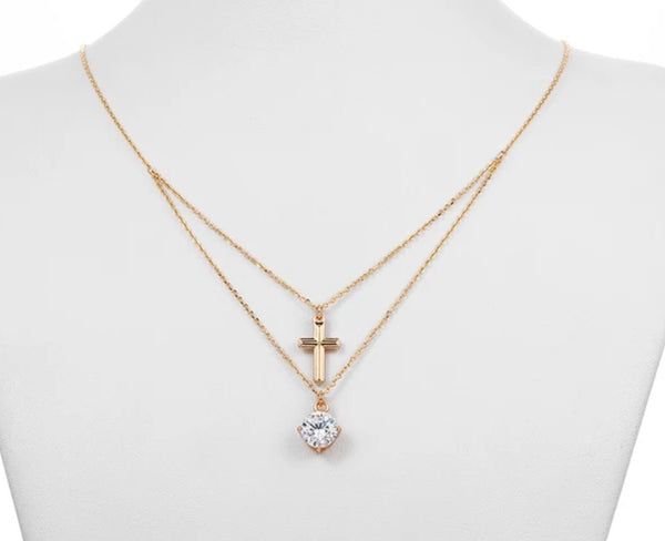 Cross necklace
