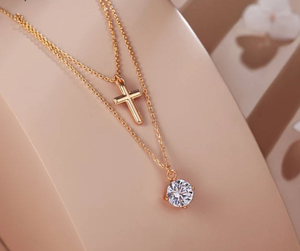 Cross necklace