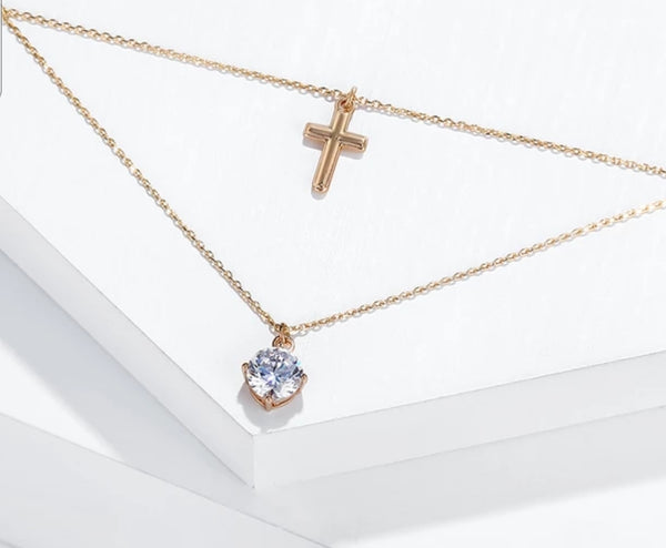 Cross necklace