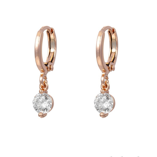 Small Dangle Hoop earrings