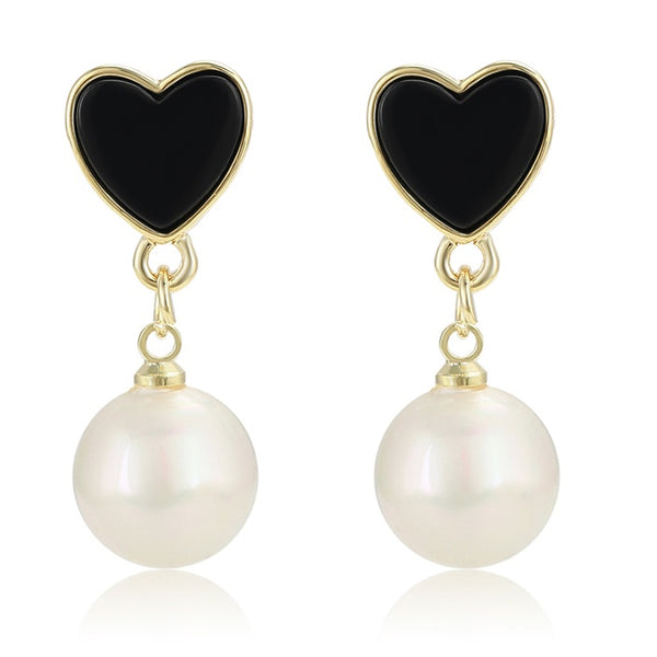 Pearl Drop Earrings