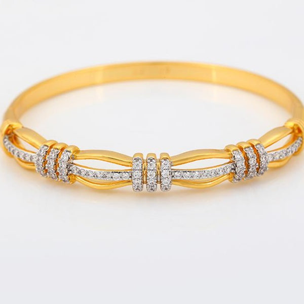 24K Gold Filled Hinged Bangle HNS Studio Canada