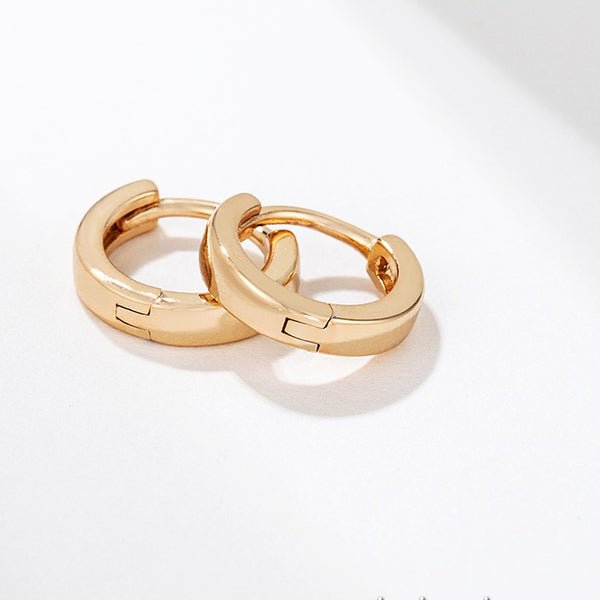 Small Huggie Earrings