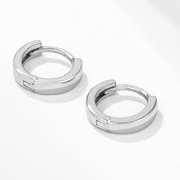 Small Huggie Earrings