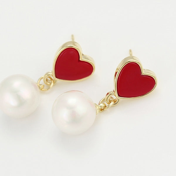 Pearl Drop Earrings