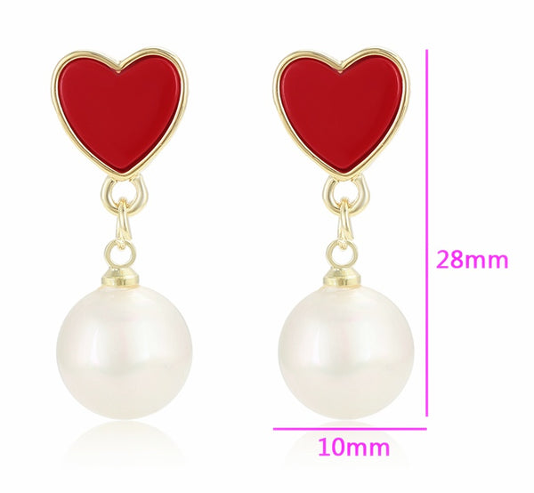 Pearl Drop Earrings