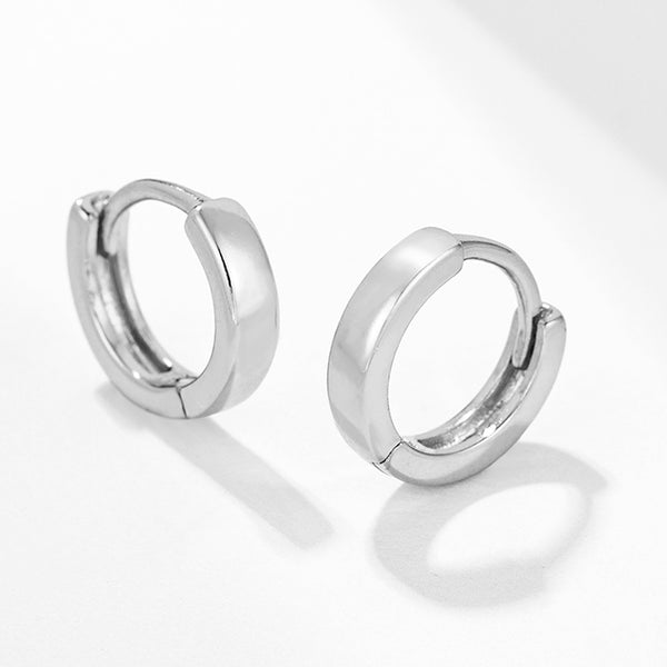 Small Huggie Earrings