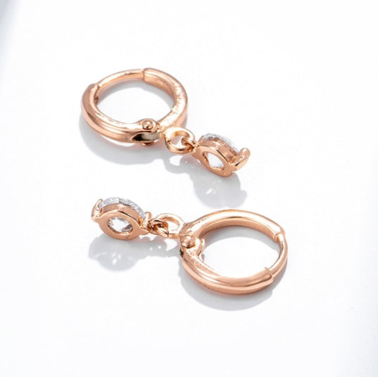 Small Dangle Hoop earrings