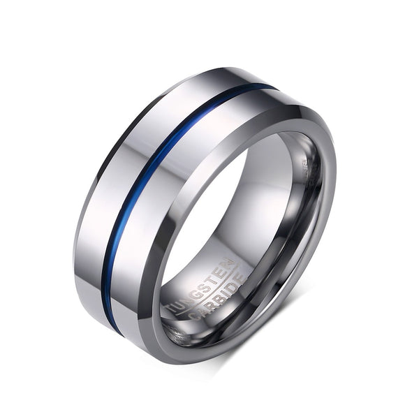 Men's Tungsten Bands | Rings | HNS Studio
