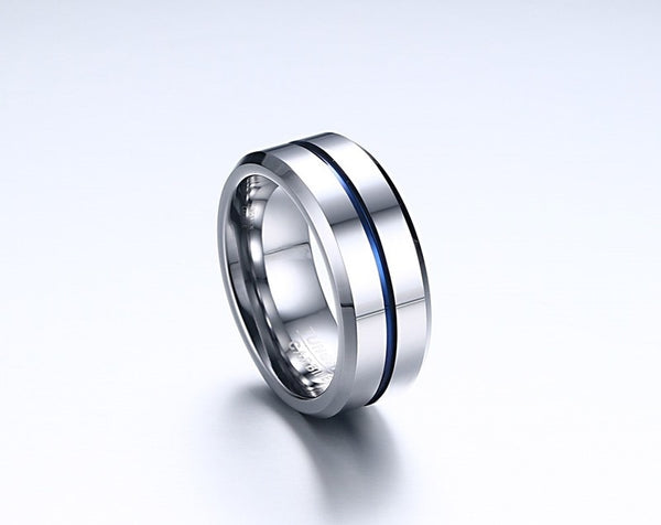 Men's Tungsten Bands | Rings | HNS Studio