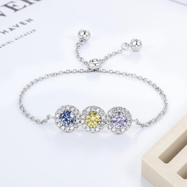 birthstone bracelet