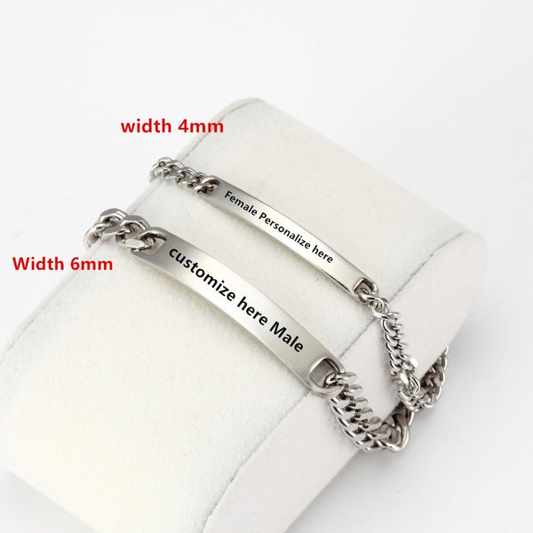 Couple Bracelets Set