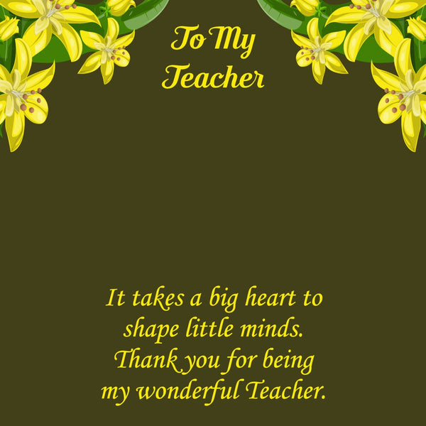 It Takes A Big Heart to Help Shape Little Minds Teacher's Keychain
