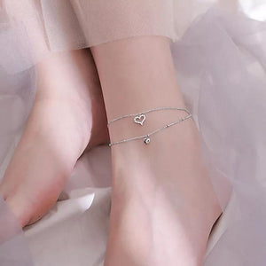 ANKLETS – FROM BEACH TO BLING !