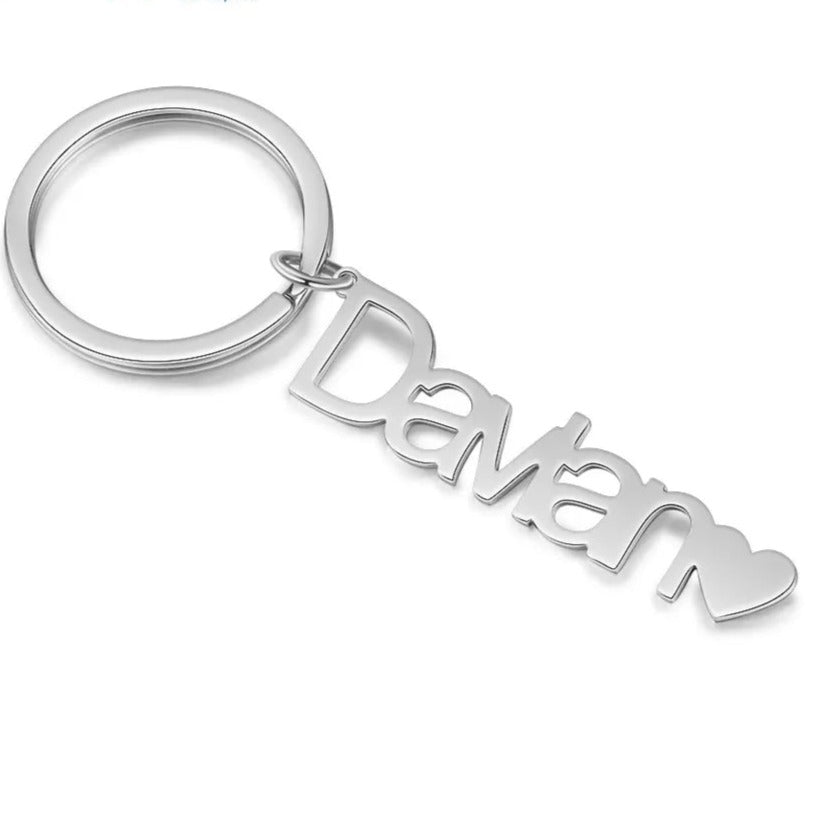 Custom Name Keychain HNS Studio 