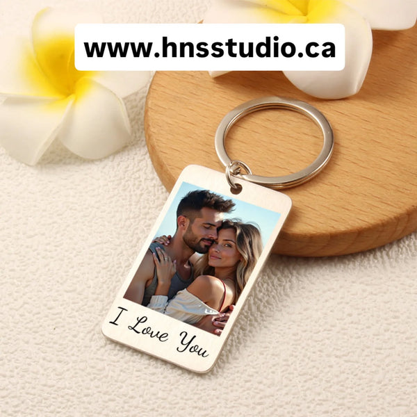 Custom Picture Keychain
