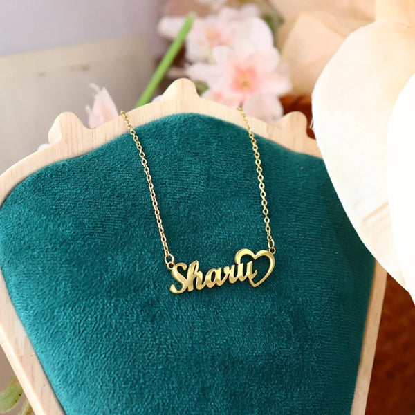 Custom Name Necklace Special Promotion HNS Studio Canada 