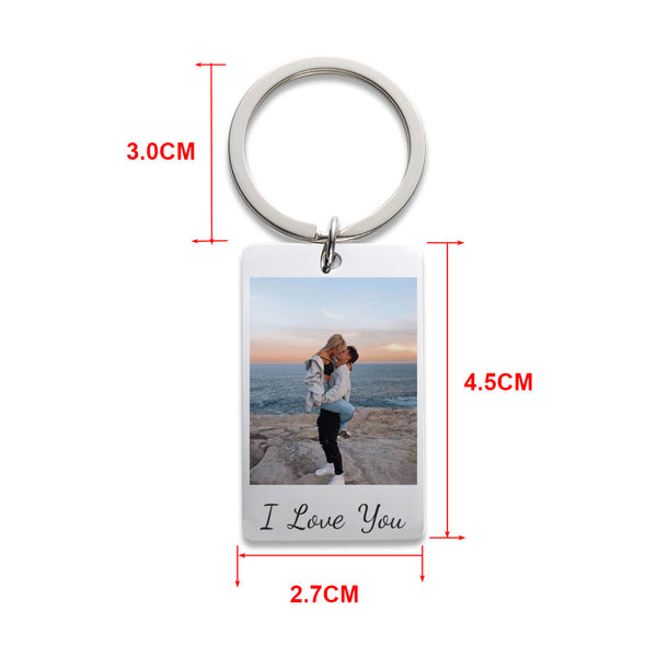 Custom Picture Keychain