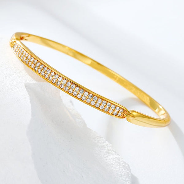 24k Gold Plated Bangles Gift for Women HNs Studio Canada a