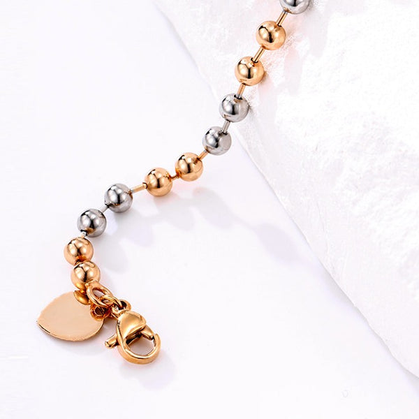 18k Gold Plated Anklet with Heart