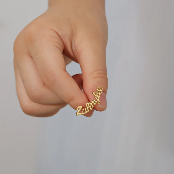 Personalized Kids Baby Jewelry Set HNS Studio Canada 