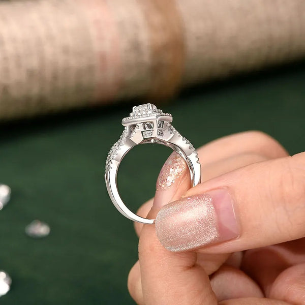 Wedding Ring Set HNS Studio Canada 