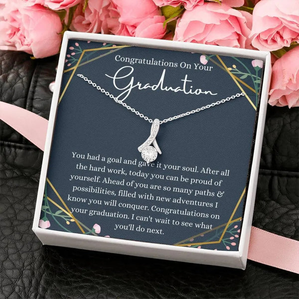 Graduation Necklace Gift for Her