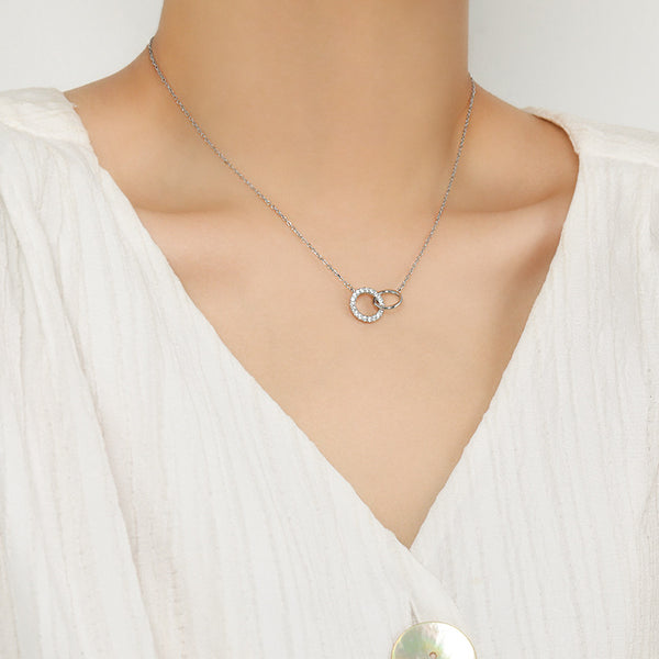 To My Daughter – Christmas Love Necklace Gift From Dad HNS Studio Canada