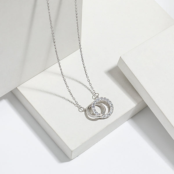 To My Daughter – Christmas Love Necklace Gift From Dad HNS Studio Canada