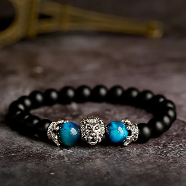 Lion Head Bracelet for Son – Symbol of Strength & Power