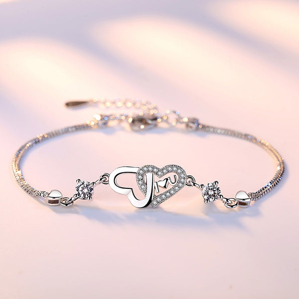 To My Beautiful Daughter Bracelet – Meaningful Gift for Daughter | HNS Studio