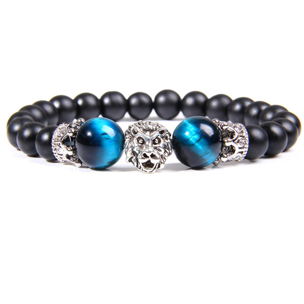 Lion Head Bracelet for Son – Symbol of Strength & Power