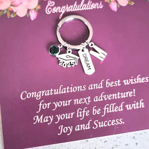 2025 Graduation Keychain