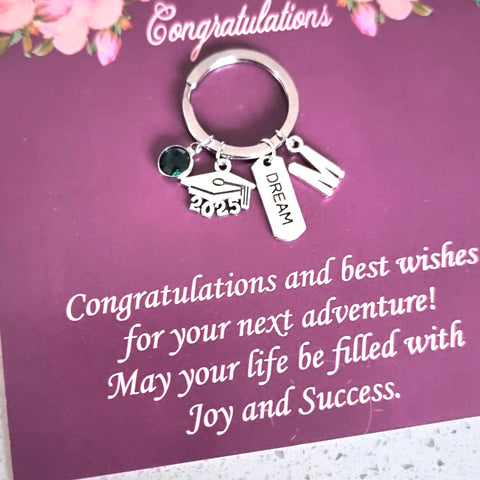 2025 Graduation Keychain