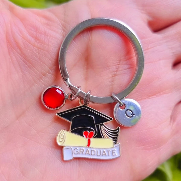 Personalized Graduation Keychain