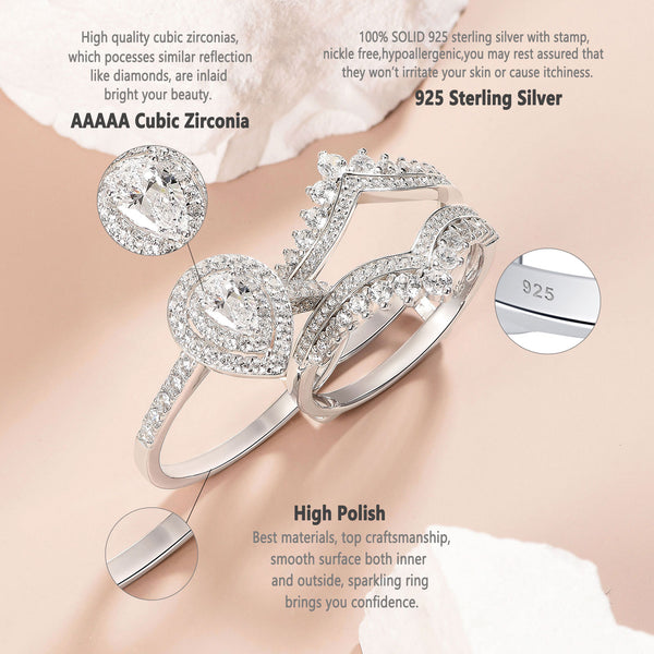 Wedding Ring Set  HNS Studio Canada 