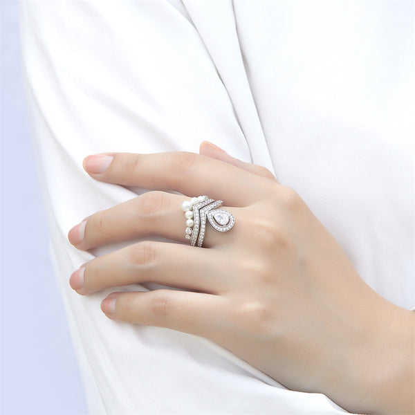 1.7CT Moissanite Jewelry Set | Brilliant Fine Jewelry