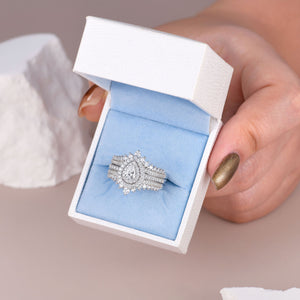 Wedding Ring Set  HNS Studio Canada 