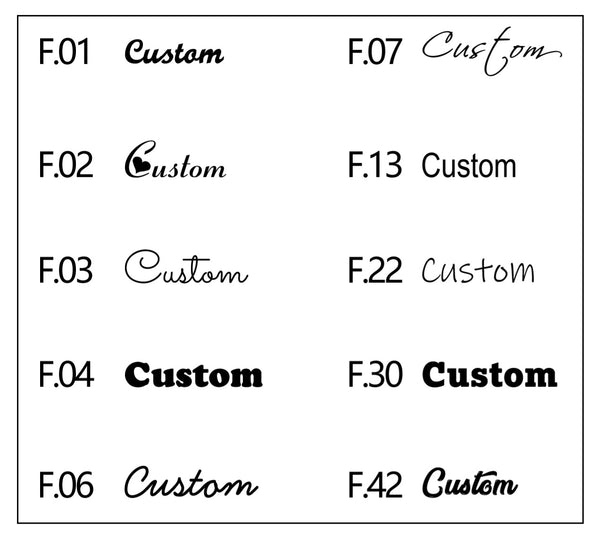 Sparkling Couple Name Necklace