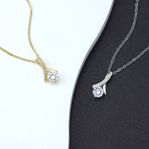 To My Wife Necklace From Husband